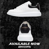 ราคา Mcqueen รองเท้าผ้าใบรองเท้าส้นสูงสีดํา alexander mc queen รองเท้ารองเท้าส้นสูงสีดําเบาะคุณภาพสูงสีขาวรองเท้าส้นสูงสีดํา ydxz (40226167394)