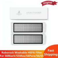 ราคา Original Roborock Washable HEPA Filter อุปกรณ์เสริมสําหรับ Roborock S6 MaxV / S5 Max / S6 Pure / S5 / S6 / S55 (28811377492)