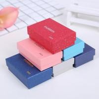 ราคา Bonlavie 【ขายตรงจากโรงงาน】กล่องเก็บเครื่องประดับ สร้อยคอ แหวน เข็มกลัด ขนาด 8*5*2.8 ซม. (23407307048)