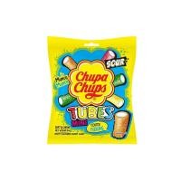 ราคา [สินค้าส่งด่วน] จูปาจุ๊ปซาวส์ทูปส์80ก CHUPA CHUPS SOUR BITES 80 G (58158070150)