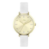 ราคา LACOSTE Adult Analogue รุ่น LC2001252 นาฬิกาข้อมือผู้หญิง สายหนัง สีขาว หน้าปัด 32 มม. (27005688650)