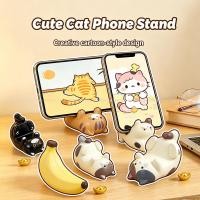 ราคา ✨ส่งพรุ่งนี้แง๊ว ขาตั้งมือถือ ที่วางโทรศัพท์แมวแบบตั้งโต๊ะ ขาตั้งโทรศัพท์มือถือแมวเหมียว(งานเรซิ่น) สาระพัดแมว (50158397706)