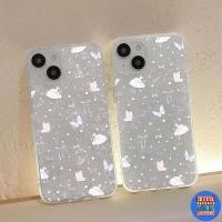 ราคา จัดส่งทันที เคสโทรศัพท์11 ลายโบว์หงส์สวย เคสแบบเปลือกหอย For iPhone12 13 14 15 16Pro MAX X XS XR XS 7 8Plus SE2 ป้องกัน (43822528726)