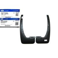 ราคา ศูนย์แท้ ยางบังโคลน คู่หน้า ตัวเตี้ย FORD RANGER 2WD 2018 - 2020 ยางกันโคลน กันโคลน ฟอร์ด เรนเจอร์ 4x2 บังโคลน (23645505306)