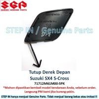 ราคา ฝาครอบตะขอตัดหญ้า SUZUKI SX4 Scross ใหม่กันชนหน้าเดิม (24281902879)