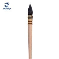 ราคา Van Gogh Water Color Brush Series 130 I พู่กันพุ่มมัดลวดสีน้ำขนแพะ (25823288047)