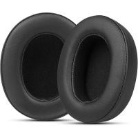ราคา Gvoears เปลี่ยนแผ่นรองหูฟังสําหรับ Skullcandy Crusher ไร้สาย, Crusher ANC/EVO, Hesh ANC/EVO, Hesh 3 หูฟัง, แผ่นรองหูฟังเหมาะสําหรับ Venue ไร้สาย, หนังทนทาน (สีดํา) (46807517142)