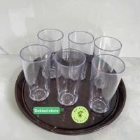 ราคา Meka ถ้วยพลาสติกใสทรงสูง 300ml Viet Nhat พลาสติก 6336 ถ้วยชามะนาว ร้านอาหาร ถ้วยโค้ก น้ําอ้อย (58006518593)