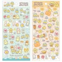 ราคา 【Direct from Japan】San-X Chikip Dancers Stickers Decorative Scrapbooking Supplies Stationery (Dinosaur Face Step Theme) (29619712203)