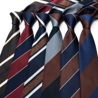 ราคา พร้อมส่ง ส่งเร็ว 1-2 วันถึง เนคไทลายทาง มือหนึ่ง (necktie) เนคไทแบบผูกเอง (24974757549)