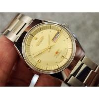 ราคา นาฬิกา Citizen automatic สภาพใหม่ จากปี 1970 สภาพสวยมากๆ 71-4135 หน้าปัดสีทอง (29872662099)