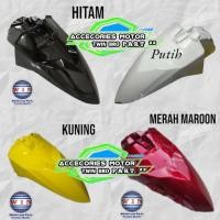 ราคา MERAH บังโคลนหน้า บังโคลนหน้า Yamaha Mio M3 Mio Z เหลือง แดง ขาว ดํา (50658702975)