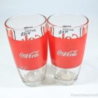 ราคา แก้วโค้กครบรอบ 125 ปี ครบเซ็ท 2ใบ ยี่ห้อ โคคา-โคล่า (Coca-Cola) วินเทจแก้วน้ำดื่มเครื่องดื่ม แก้วชนิดใสของวินเทจ (20227933856)