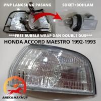 ราคา Honda Accord Maestro 1992 1993 โคมไฟมุมหน้า Honda Accord Maestro 1992 1993 (29494501069)