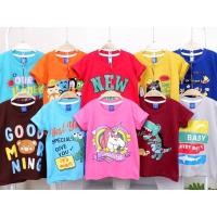 ราคา เสื้อยืดเด็กลายสกรีนการ์ตูน ลายใหม่เข้าแล้วจ้า (1395032622)