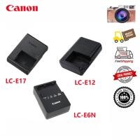 ราคา Canon Charger LC-E6/LC-E17/LC-E12 /LC-E10แท่นชาร์จ แคนนอน แท้ สำหรับแบต LP-E6N/LP-E6/LP-E17/LP-E12 (57709006049)