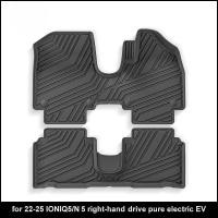 ราคา Car Mats For Hyundai IONIQ 5 EV NE 2022 2023 2024 2025 Waterproof Pads RHD Foot Carpets Right Hand (45502472857)