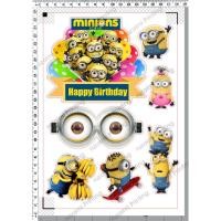 ราคา มินเนี่ยนเค้ก ท็อปเปอร์ 002 (49408021436)