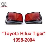ราคา ไฟทับทิม TOYOTA TIGER D4D 1998 - 2004 ทับทิมท้าย โตโยต้า ไทเกอร์ ทับทิมกันชน ทับทิม ไฟสะท้อน ไฟรีเฟล็ก (11969907548)
