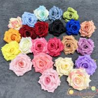 ราคา WISDOM พืชเทียมเทียม, 10 ซม. จําลองดอกกุหลาบประดิษฐ์, ผ้าไหมสีชมพูดอกไม้ปลอมอุปกรณ์เจ้าสาว (56008525486)