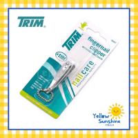 ราคา TRIM #1 USA Brand กรรไกรตัดเล็บมือขนาดเล็ก คม พกพาง่ายพร้อมตะไบในตัว มีสร้อย TRIM ของแท้ Fingernail Clipper File & Chain (7146694963)