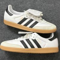 ราคา Adidas Originals Samba LT Low cut White Black (41615716085)