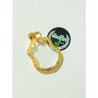 ราคา กรอบพระ "งานทองเลเซอร์24k"#9ใส่เหรียญ ร.๙ขนาด2.5x3.2(+-ได้ไม่เกิน2มิล) ไม่ลอกไม่ดำ (20440124237)