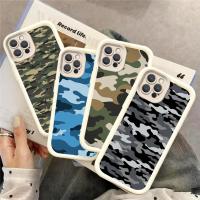 ราคา WB26 เคสลายพรางสําหรับ Hp ชุบ iPhone 13 11 X 8 7 XR 6 Plus วัสดุ TPU (56507400894)