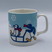 ราคา A81 เซตแก้วเพนกวิน Pingu 2 ใบ (6387702387)