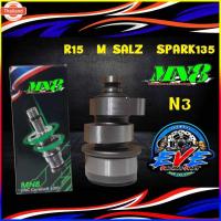 ราคา แคมแต่ง R15 M SLAZ SPARK135 EXCITER MN8 แคมแต่ง R15 M SLAZ SPARK135 EXCITER งาน MN8 ใส่ตัวเก่า (42314453969)