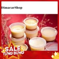 ราคา ชุดถ้วยโยเกิร์ต คาราเมล ถ้วยเยลลี่พร้อมฝาปิด เช้า (56756217681)