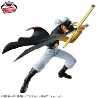 ราคา [ของแท้] One Piece Battle Record Collection Dracule Mihawk (Banpresto) Model (27250068439)