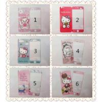 ราคา ฟิล์มกระจก 3D เต็มจอ ลายการ์ตูน2IN1หน้า-หลัง IPhone6/6s/6P/6Ps (2804216608)
