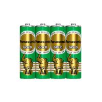 ราคา (4ก้อน) ถ่านไฟฉายพานาโซนิค โกลด์ (Panasonic Gold) AA ถ่านช้าง (28874695953)