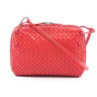 ราคา Bottega Veneta(โบเตก้า เวเนต้า) shoulder bag Red 18 Used (51209395566)