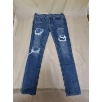 ราคา A127. American Eagle กางเกงยีนส์ผู้หญิงแบรนด์แท้มือสอง สภาพ 90% (56856679571)