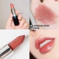 ราคา (New) ลิป MAC รุ่น Lustreglass Lipstick 3g ไซซ์ปกติ สี 508 Hug Me แท้ 100% (17589721006)