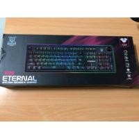 ราคา KEYBOARD NUBWO-X ETERNAL X29 BROWN-SWITCH (BLACK) (4509248180)