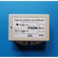 ราคา PoE Injector MIT-07T-48 ขนาด 48V 0.5A (41423893796)