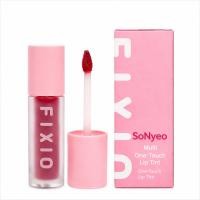 ราคา [PIXIO]Girls Pixio One Touch Matte Lip Tint (Candy, Pale Grape) 4ml,Girl Pixio One Touch Matte Lipstick (Garnet) 4.5g (54454960060)
