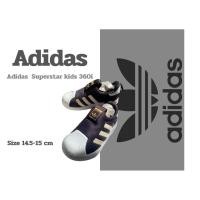 ราคา รองเท้าเด็กชายมือสอง Adidas Superstar kids 360i ขนาด 14.5-15 cm (57704867481)