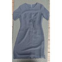 ราคา เดรสทำงานสีเทาเข้มอมน้ำเงิน (27412260829)