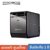 ราคา PROBOX HF2-SU3S2 4 bays 2.5 ,3.5in SATA HDD Enclosure (รองรับHDDความจุ 8 TB ต่อลูก (8 x 4 = 32 tb) (1176062974)