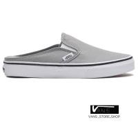 ราคา VANS SLIP ON MULE DRIZZLE TRUE WHITE SNEAKERS สินค้ามีประกันแท้ (9900888234)