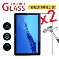 ราคา 1-2 ชิ้นสําหรับ Huawei MediaPad M6 Turbo M5 Pro Lite 8.4 10.8 แท็บเล็ตป้องกันหน้าจอฟิล์มแก้วสําหรับ Huawei MediaPad M3 M2 Lite 10.1 8.0 8.4 Anti-Glare HD กระจกนิรภัยป้องกัน (56958300341)