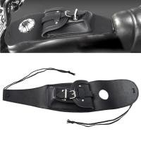 ราคา Mo Black Motorbike Fuel Gas Tank Cover Panel Dash Console Center Pouch Bag For Harley Davidson 48 Iron 883 (27616315175)