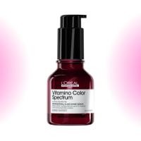 ราคา L'Oreal Professionnel SE VITAMINO COLOR SPECTRUM GLASS SHINE SERUM 50ML เซรั่มฟื้นบำรุงผมทำสี (42805964446)