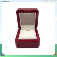 ราคา กล่องแหวนไม้ แบบปักแหวน / wooden ring box (47308062718)
