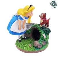 ราคา Alice in Wonderland Alice and Dinah Sketchbook Ornament (10612064821)