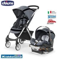 ราคา Chicco Mini Bravo Travel System – Carbon รถเข็นเด็กพร้อมคาร์ซีท (21047366642)